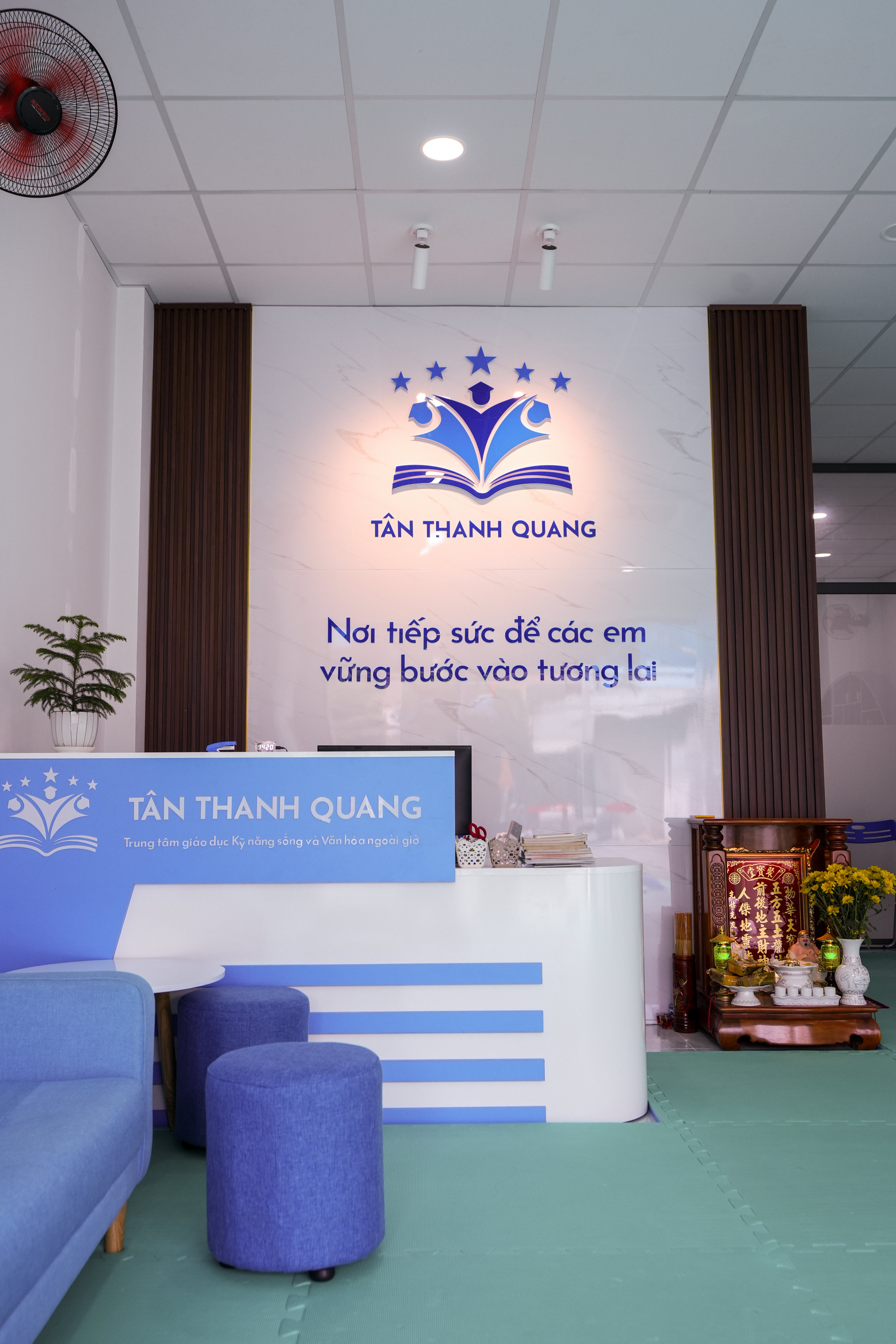 Tân Thanh Quang Mission